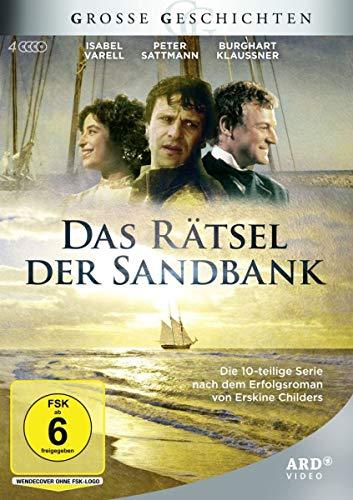 Das Rätsel der Sandbank (4 DVDs) - Große Geschichten - 10-teilige Verfilmung des Erfolgsromans von Erskine Childers