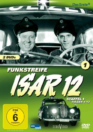 Funkstreife ISAR 12 - Staffel 1, Folgen 01-13 (2 Discs)