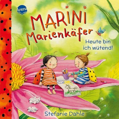 Marini Marienkäfer. Heute bin ich wütend!: Einfühlsames Pappbilderbuch mit großer Ausklappseite, das Kindern ab 2 Jahren dabei hilft mit starken Gefühlen umzugehen