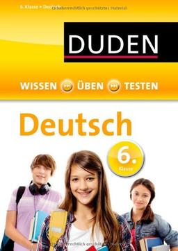 Duden - Einfach klasse: Deutsch 6. Klasse