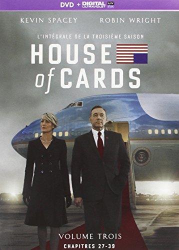 Coffret house of cards, saison 3 [FR Import]