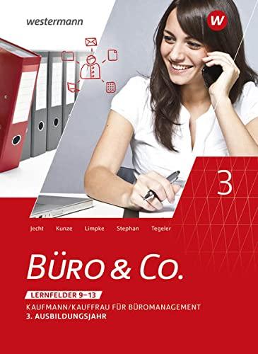 Büro & Co. nach Lernfeldern: Kaufmann/Kauffrau für Büromanagement, 3. Ausbildungsjahr - Lernfelder 9-13: Schülerband