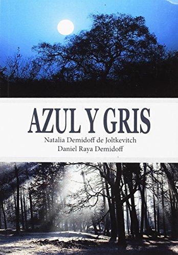 Azul y gris