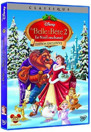 La belle et la bête 2 : le Noël enchanté [FR Import]