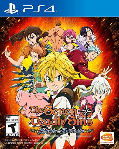 THE SEVEN DEADLY SINS: KNIGHTS OF BRITANNIA - THE SEVEN DEADLY SINS: KNIGHTS OF BRITANNIA (1 Games)