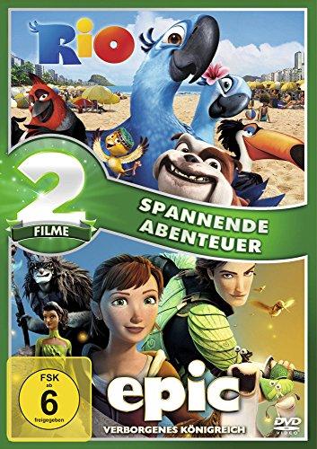 Rio / Epic [2 DVDs]