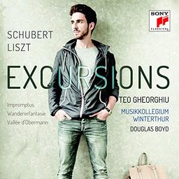 Excursions - Schubert: Impromptus, Liszt / Schubert: Wanderer-Fantasie