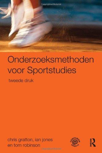 Onderzoeksmethoden Voor Sportstudies: Tweede Druk