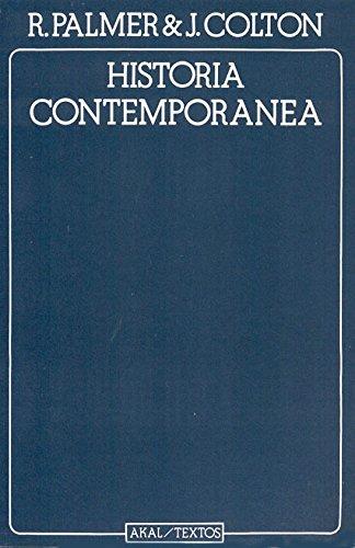 Historia contemporánea (Textos, Band 9)