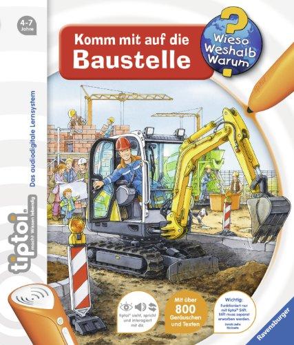 tiptoi® Wieso? Weshalb? Warum? 15: tiptoi® Komm mit auf die Baustelle