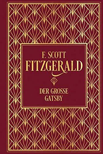 Der große Gatsby: Leinen mit Goldprägung