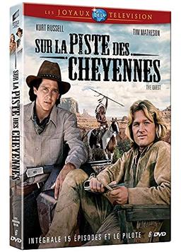 Coffret sur la piste des cheyennes, 15 épisodes + le pilote [FR Import]