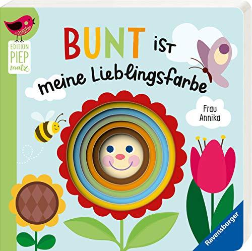 Bunt ist meine Lieblingsfarbe (Edition Piepmatz)