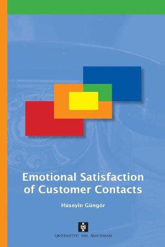 Emotional Satisfaction of Customer Contacts (AUP Dissertation Series)