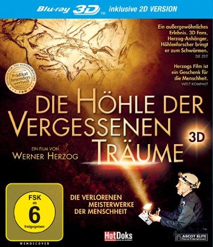 Die Höhle der vergessenen Träume [3D Blu-ray]