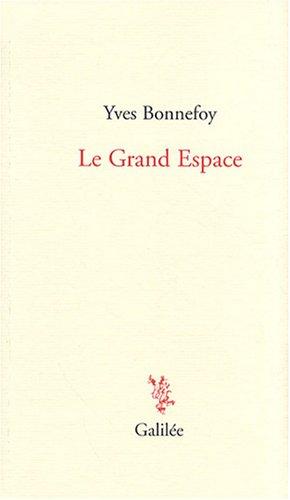 Le grand espace