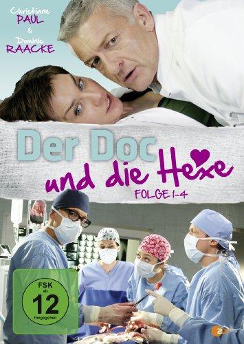 Der Doc und die Hexe - 4 Folgen auf 2 DVDs