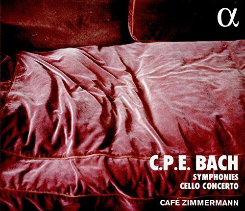 CPE Bach - Sinfonien Wq 182 & Cellokonzert Wq 172