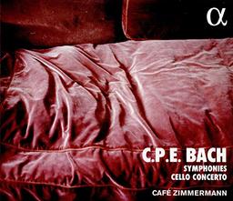 CPE Bach - Sinfonien Wq 182 & Cellokonzert Wq 172