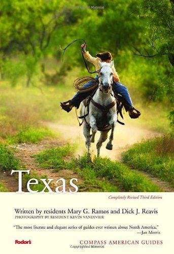 Compass American Guides: Texas, 3rd Edition (Full-color Travel Guide, Band 3)