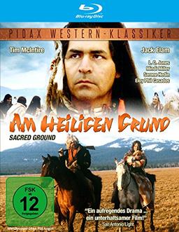 Am heiligen Grund (Sacred Ground) / Kult-Western in brillianter HD-Abtastung (Pidax Western-Klassiker) [Blu-ray]