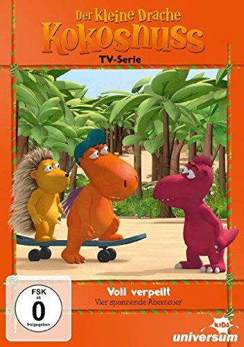 Der kleine Drache Kokosnuss, TV-Serie 7 - Voll verpeilt