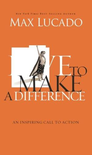 Live to make a difference