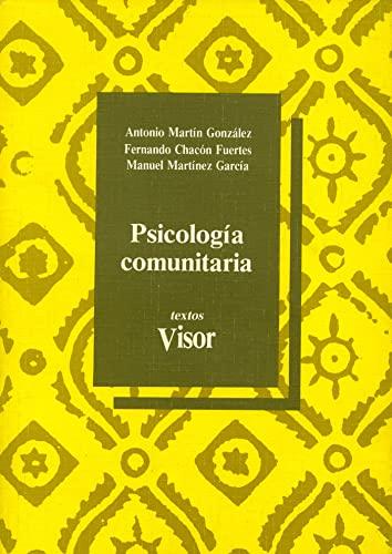 Psicología comunitaria (Textos, Band 1)