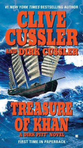 Treasure of Khan (Dirk Pitt Adventure)