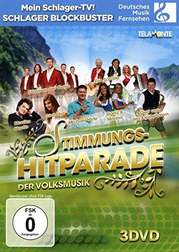 Die Stimmungshitparade der Volksmusik [3 DVDs]