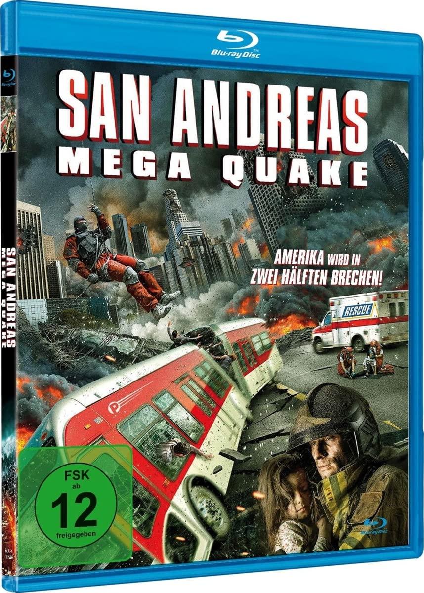 San Andreas Mega Quake [Blu-ray]