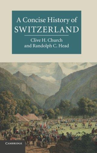 A Concise History of Switzerland (Cambridge Concise Histories)