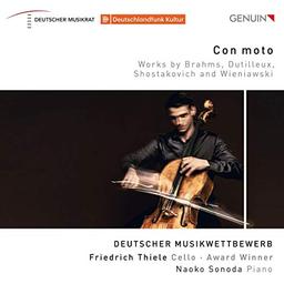 Friedrich Thiele: Deutscher Musikwettbewerb - Award Winner Cello