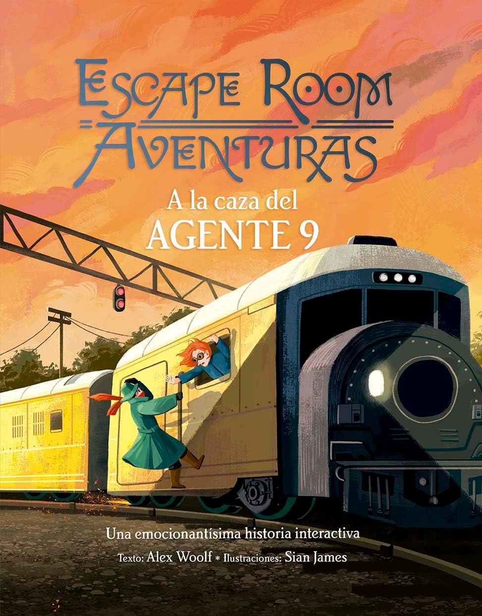 Escape room aventuras. A la caza del agente 9 (Picarona)