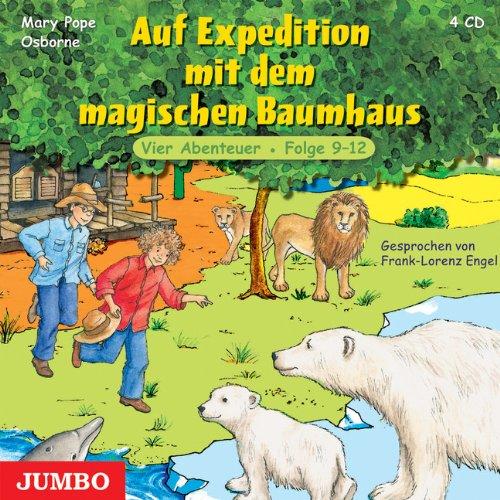 Auf Expedition mit dem magischen Baumhaus (Folge 9-12)