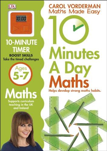 10 Minutes a Day Maths Ages 5-7 (Reissues Education 2014)