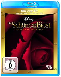 Die Schöne und das Biest Diamond Edition 3D + 2D [3D Blu-ray]