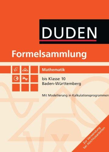 Formelsammlung