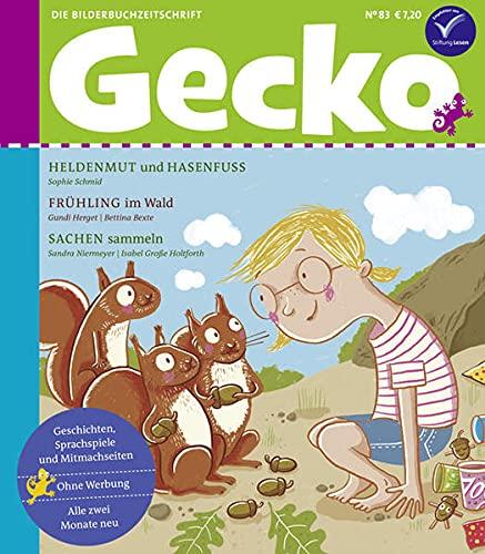 Gecko Kinderzeitschrift Band 83: Die Bilderbuchzeitschrift