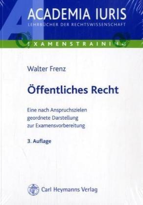 Öffentliches Recht