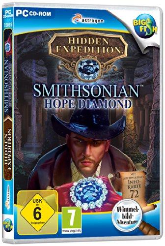 Hidden Expedition: Smithsonian Hope Diamond - [PC]