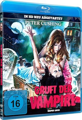 Gruft der Vampire (OT: Vampire Lovers) Horror-Klassiker mit Peter Cushing aus den legendären Hammer-Filmstudios [Blu-ray]