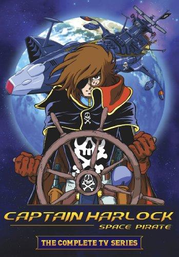 Captain Harlock Complete Tv Series (6pc) [DVD] [Region 1] [NTSC] [US Import]