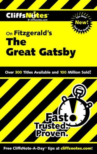 Notes on Fitzgerald's "Great Gatsby" (Lernmaterialien)