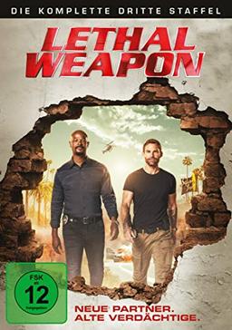 Lethal Weapon - Die komplette dritte Staffel [3 DVDs]