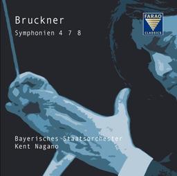 Bruckner Symphonien 4, 7, 8