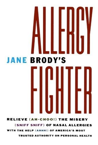 Jane Brody's Allergy Fighter