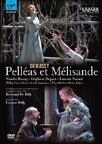 Pelléas et Mélisande, opéra de Claude Debussy (Theater an der Wien 2009) [2 DVDs]