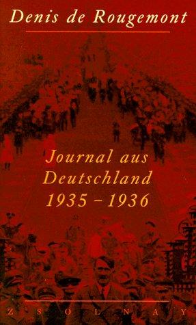 Journal aus Deutschland 1935 - 1936