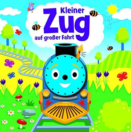 Kleiner Zug auf grosser Fahrt